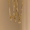 ANSTER Wholesales Price 0.2ct Lab Grown Diamonds Bracelet Snake Link Chain with IGI