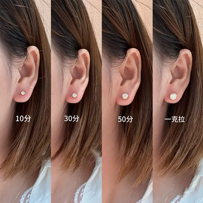 خاتم ألماس من الذهب عيار 18 قيراطًا مقطوع على شكل كمثرى ومُزرع في المختبر من مجوهرات ANSTER مصنوع يدويًا وفقًا لمعايير أخلاقية 