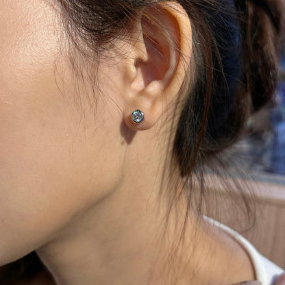 خاتم ألماس من الذهب عيار 18 قيراطًا مقطوع على شكل كمثرى ومُزرع في المختبر من مجوهرات ANSTER مصنوع يدويًا وفقًا لمعايير أخلاقية 