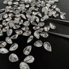 ANSTER Wholesales Price Pear cut Melee Lab Grown Loose Diamonds for Gold Necklace making