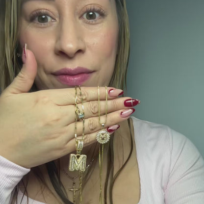 خاتم ألماس من الذهب عيار 18 قيراطًا مقطوع على شكل كمثرى ومُزرع في المختبر من مجوهرات ANSTER مصنوع يدويًا وفقًا لمعايير أخلاقية 