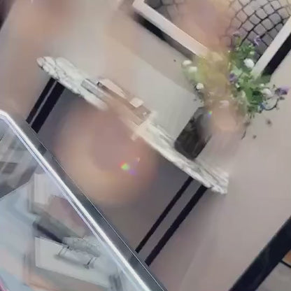 خاتم ألماس من الذهب عيار 18 قيراطًا مقطوع على شكل كمثرى ومُزرع في المختبر من مجوهرات ANSTER مصنوع يدويًا وفقًا لمعايير أخلاقية 