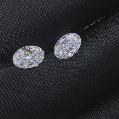 ANSTER Wholesales Price 0.5ct Lab Grown Diamond Eternity Ring with IGI 18K Gold Tennis Ring