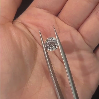 خاتم ألماس من الذهب عيار 18 قيراطًا مقطوع على شكل كمثرى ومُزرع في المختبر من مجوهرات ANSTER مصنوع يدويًا وفقًا لمعايير أخلاقية 