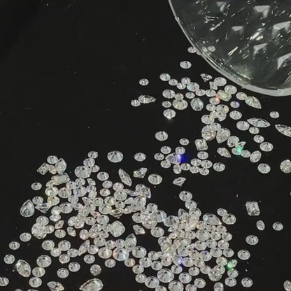 خاتم ألماس من الذهب عيار 18 قيراطًا مقطوع على شكل كمثرى ومُزرع في المختبر من مجوهرات ANSTER مصنوع يدويًا وفقًا لمعايير أخلاقية 