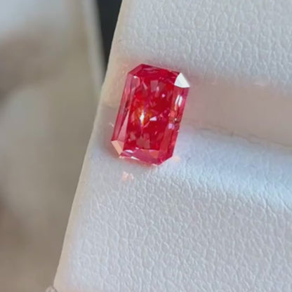 خاتم ألماس من الذهب عيار 18 قيراطًا مقطوع على شكل كمثرى ومُزرع في المختبر من مجوهرات ANSTER مصنوع يدويًا وفقًا لمعايير أخلاقية 