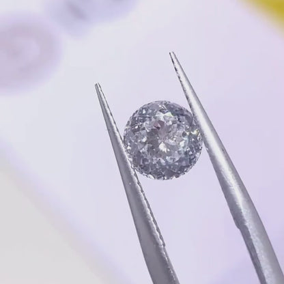 خاتم ألماس من الذهب عيار 18 قيراطًا مقطوع على شكل كمثرى ومُزرع في المختبر من مجوهرات ANSTER مصنوع يدويًا وفقًا لمعايير أخلاقية 