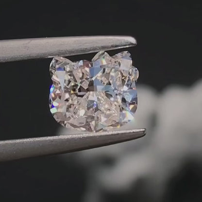 خاتم ألماس من الذهب عيار 18 قيراطًا مقطوع على شكل كمثرى ومُزرع في المختبر من مجوهرات ANSTER مصنوع يدويًا وفقًا لمعايير أخلاقية 