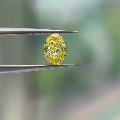 خاتم ألماس من الذهب عيار 18 قيراطًا مقطوع على شكل كمثرى ومُزرع في المختبر من مجوهرات ANSTER مصنوع يدويًا وفقًا لمعايير أخلاقية 