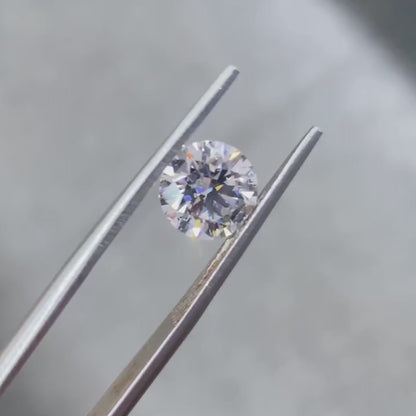 خاتم ألماس من الذهب عيار 18 قيراطًا مقطوع على شكل كمثرى ومُزرع في المختبر من مجوهرات ANSTER مصنوع يدويًا وفقًا لمعايير أخلاقية 