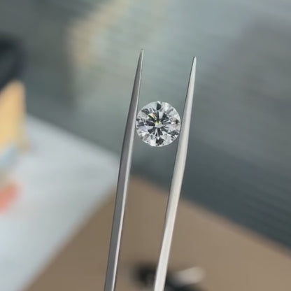 خاتم ألماس من الذهب عيار 18 قيراطًا مقطوع على شكل كمثرى ومُزرع في المختبر من مجوهرات ANSTER مصنوع يدويًا وفقًا لمعايير أخلاقية 