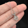 ANSTER Customized Wholesales Price 2ct Lab Grown Diamond Pendant Necklace with IGI