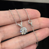 ANSTER Customized Wholesales Price 2ct Lab Grown Diamond Pendant Necklace with IGI