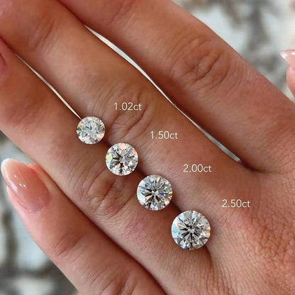 خاتم ألماس من الذهب عيار 18 قيراطًا مقطوع على شكل كمثرى ومُزرع في المختبر من مجوهرات ANSTER مصنوع يدويًا وفقًا لمعايير أخلاقية 