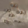 ANSTER Wholesales Price Fancy Shape cut Lab Grown Diamonds Stud Earrings with IGI