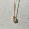 ANSTER Custom Wholesales Price Perfume Bottle Design Lab Grown Diamond Pendant Necklace with IGI