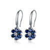 ANSTER JEWELRY 1.3 CANSTER JEWELRY TW Pear Lab Grown Emerald 18K Gold Earrings